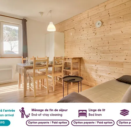 아파트 Acces Direct Aux Pistes - Pour 4