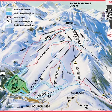 Acces Direct Aux Pistes - Pour 4 Génos