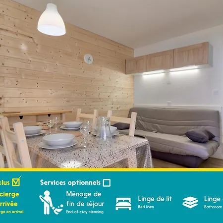 Apartament Acces Direct Aux Pistes - Pour 4