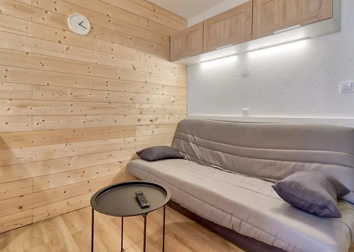 Daire Acces Direct Aux Pistes - Pour 4 Génos