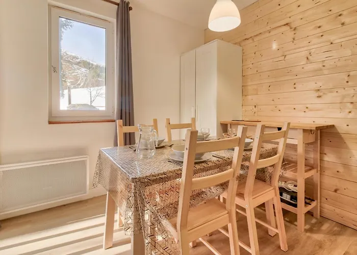 Daire Acces Direct Aux Pistes - Pour 4