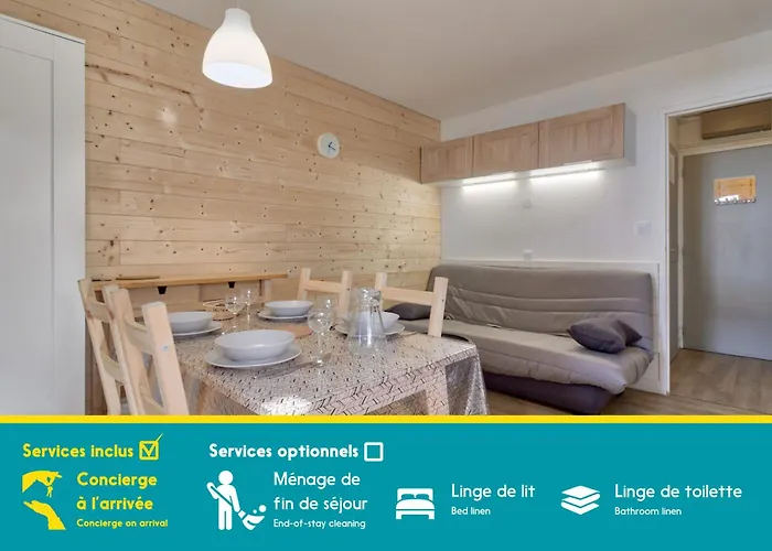 Daire Acces Direct Aux Pistes - Pour 4